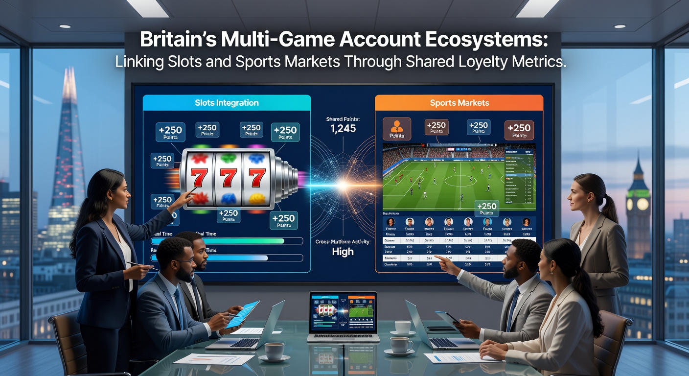 Screenshot of a multi-game loyalty dashboard displaying points earned from slots and sports bets