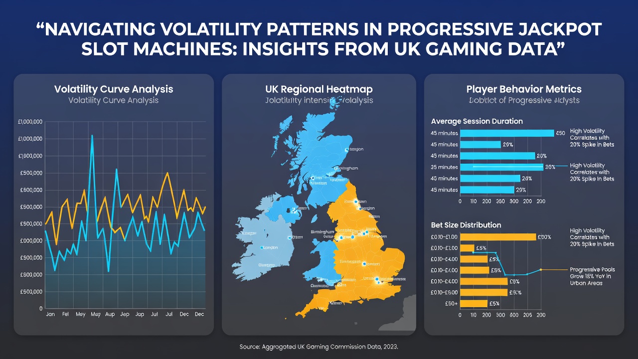 Graph illustrating jackpot trigger frequency versus player volume in UK progressive slot networks